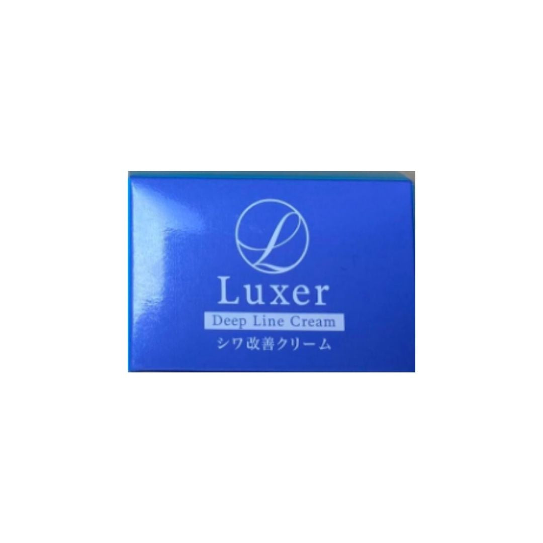 Luxer Medicated Deep Line Cream