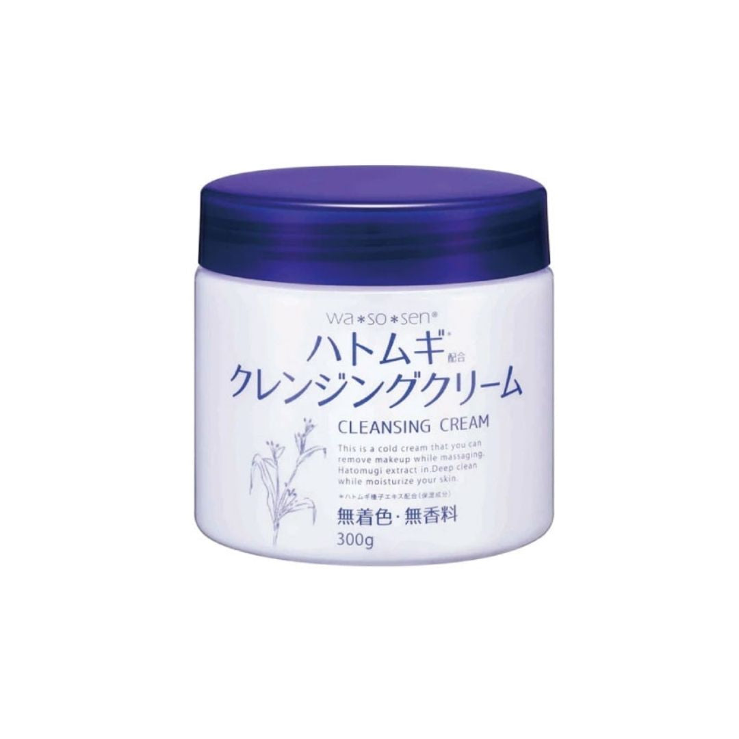 WA*SO*SEN Hatomugi Cleansing Cream