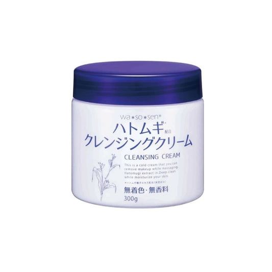 WA*SO*SEN Hatomugi Cleansing Cream