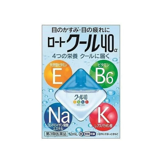 ROHTO Cool 40α Eye Drop 12ml