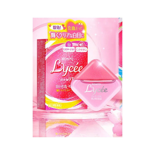Rohto Lycee Eye Drops for Redness and Fatigue Relief - 8ml
