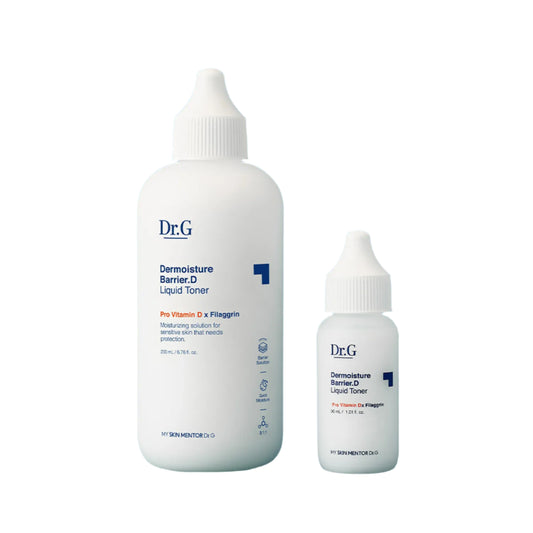 Dr.G Dermoisture Barrier D Daily Lotion 200ml + 100ml Set