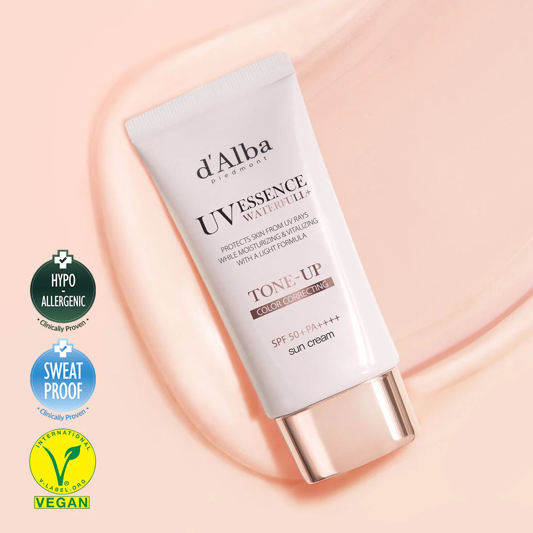d'Alba Waterfull Tone-Up Sun Cream Duo Set 100ml (50ml+50ml)