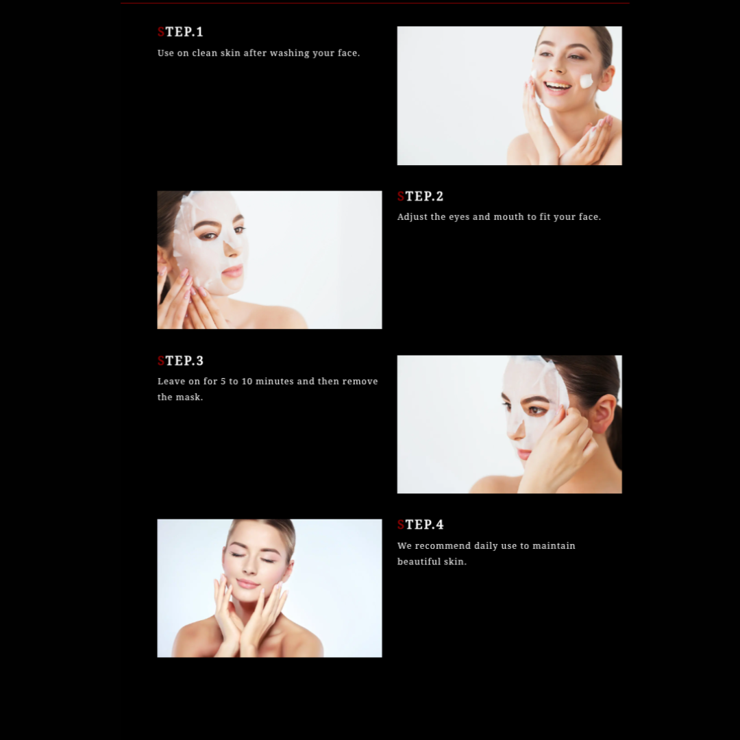 The Stem Cell Ultimate Treatment Mask 30 Sheets 350g