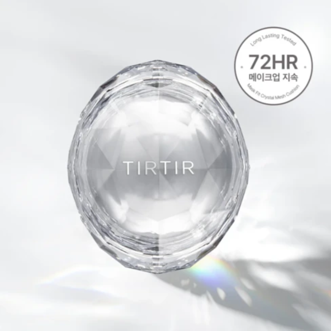 TirTir Mask Fit Crystal Mesh Cushion SPF50+ PA++++ 15g 21IN IVORY