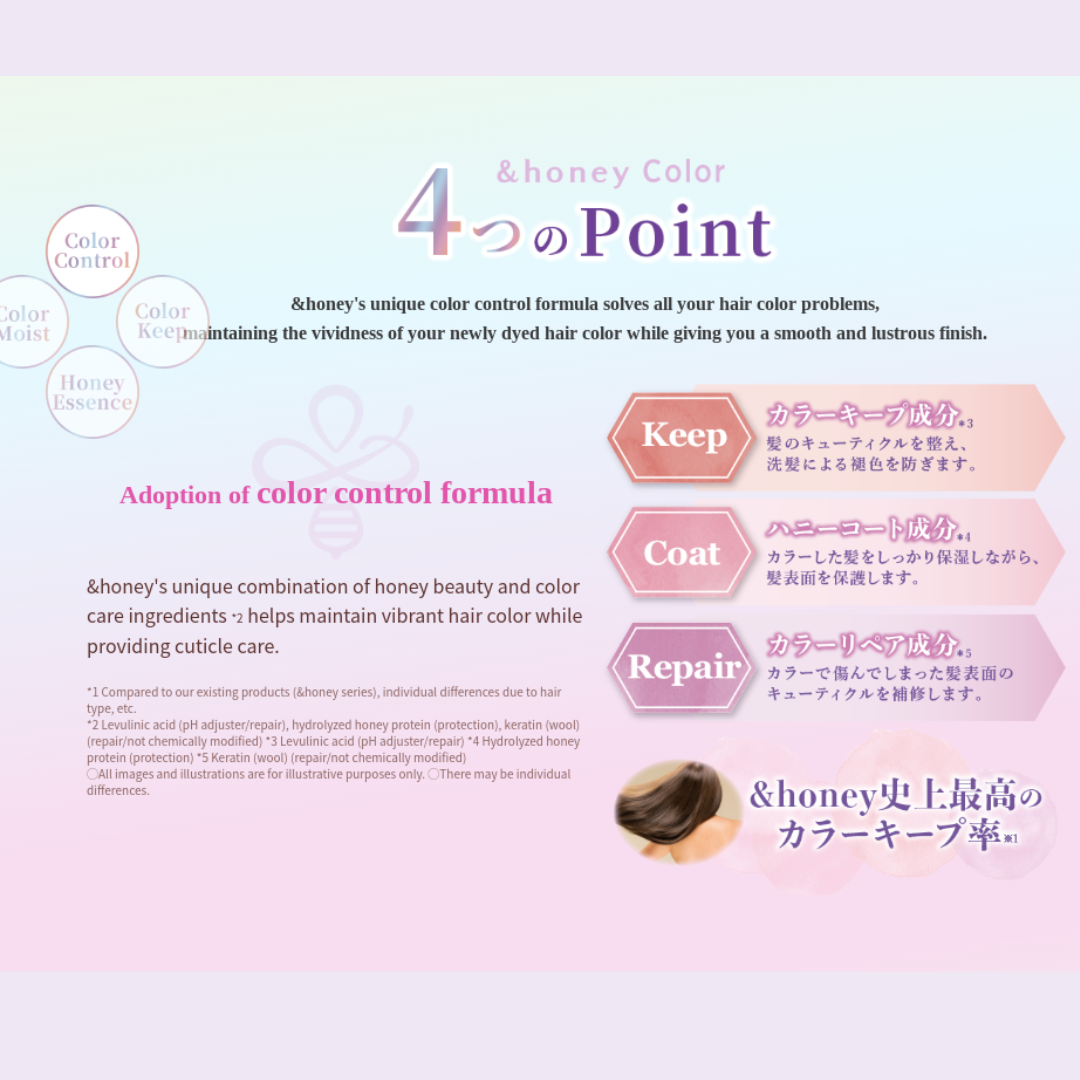 &honey Color Control Repair Hair Oil 100ml