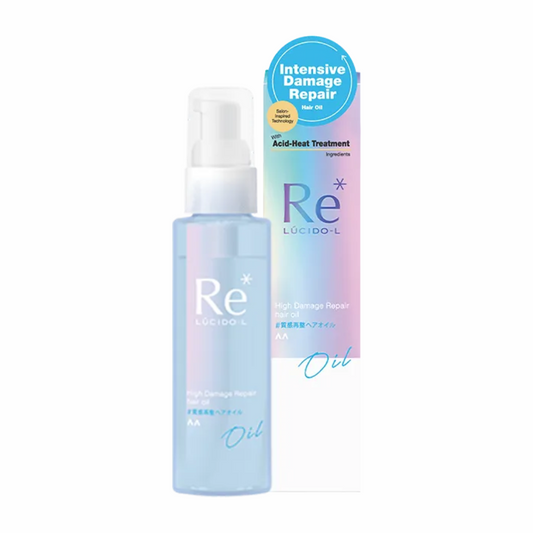 Re: Lucido-L High Damage Repair Hair Oil 90ml