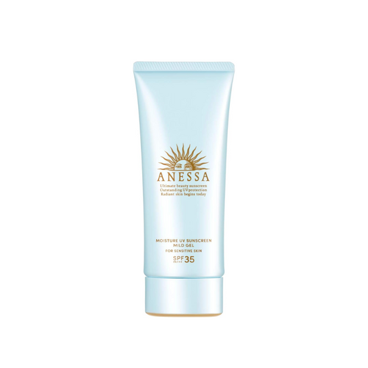 Shiseido Anessa Moisture UV Sunscreen Mild Gel SPF35 PA+++ 90g