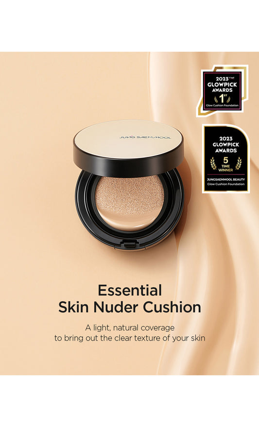Jung Saem Mool Essential Skin Nuder Cushion 19 Light 2x14g