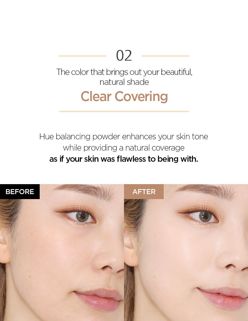 Jung Saem Mool Essential Skin Nuder Cushion 19 Light 2x14g