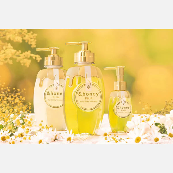 &honey Pixie Moist Silky Hair Oil 3.0 100ml