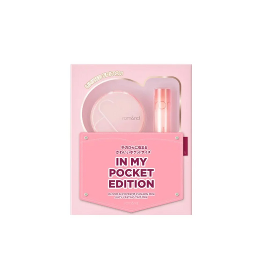 rom&nd IN MY POCKET LIMITED EDITION 19C PURE SET