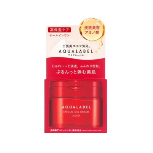 Shiseido AQUALABEL Special Moist Gel Cream 90g