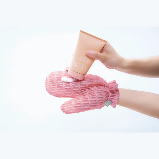 COGIT Ubu Pin Bust & Body Scrub Mittens