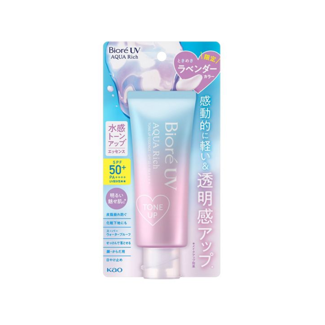 日焼け止め Biore Aqua Rich Tone Up 80g Biore Aqua Rich Tone Up 80g ビオレ 日焼け止め トーンアップ