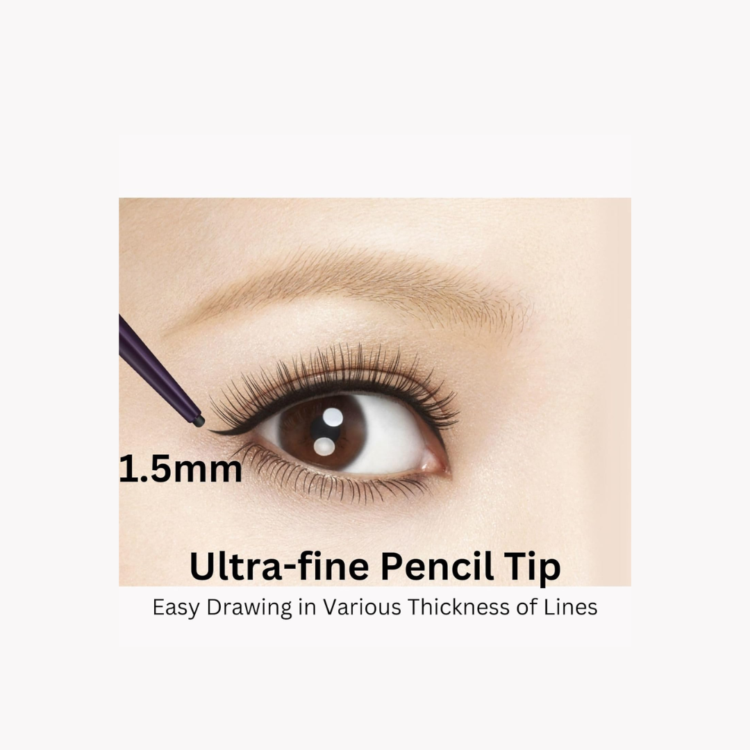 KissMe Heroine Make Long Stay Sharp Gel Eyeliner 01 Jet Black 0.07g