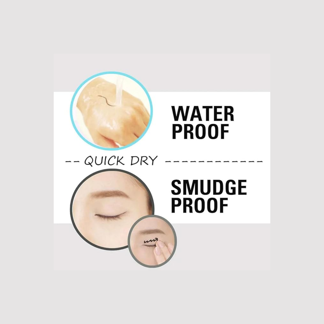 KissMe Heroine Make Long Stay Sharp Gel Eyeliner 03 Dark Brown 0.07g