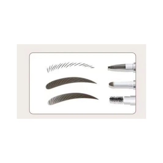 Picomonte 3-in-1 Powder & Pencil Eyebrow Light Brown 10g