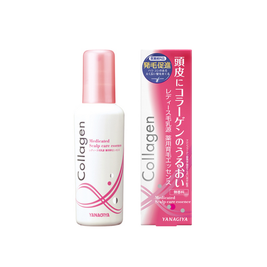 YANAGIYA Medicated Hair Growth Collagen Essence 150ml