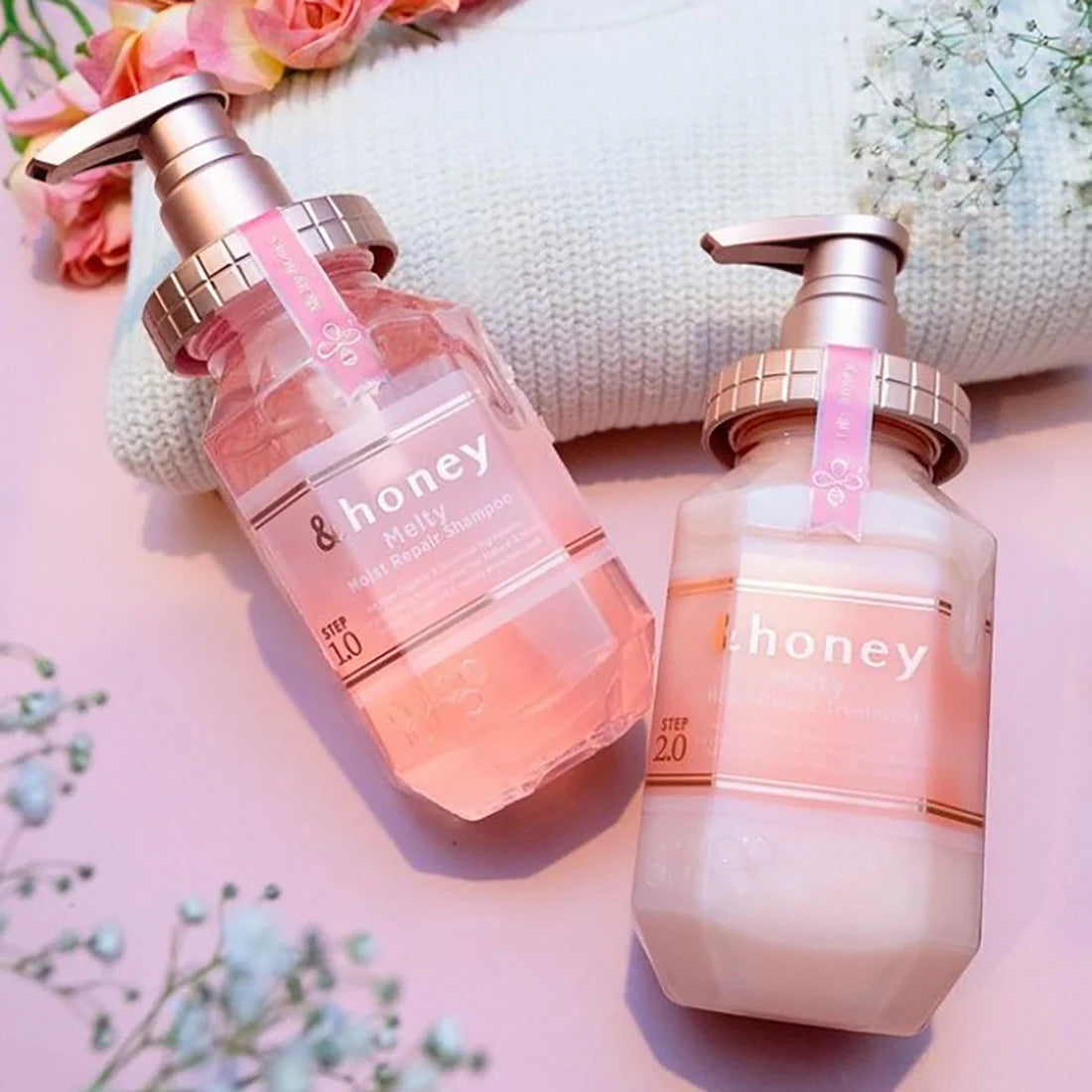 &honey Melty Moist Repair Hair Treatment 2.0 445g