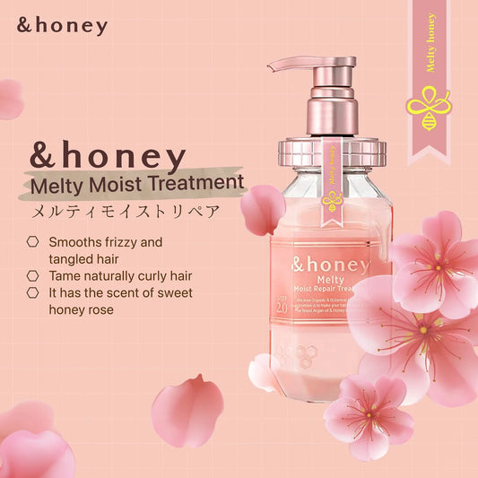 &honey Melty Moist Repair Hair Treatment 2.0 445g
