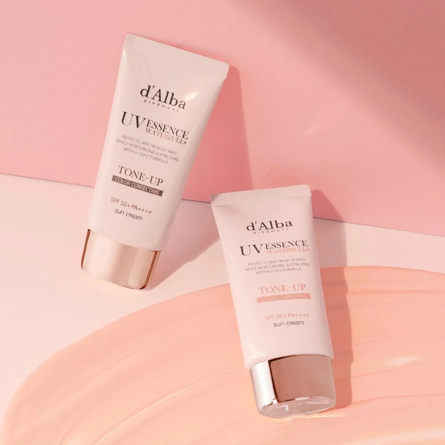 d'Alba Waterfull Tone-Up Sun Cream Duo Set 100ml (50ml+50ml)