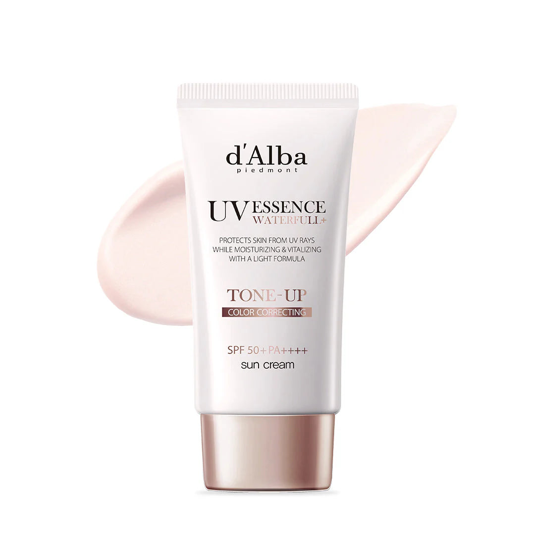 d'Alba Waterfull Tone-Up Sun Cream Duo Set 100ml (50ml+50ml)