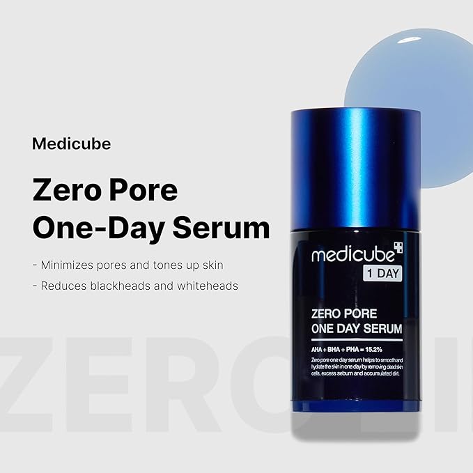 medicube Zero Pore One Day Serum 60ml (2 x 30ml)