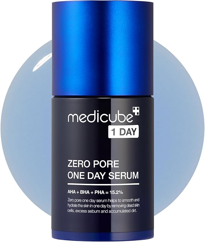 medicube Zero Pore One Day Serum 60ml (2 x 30ml)