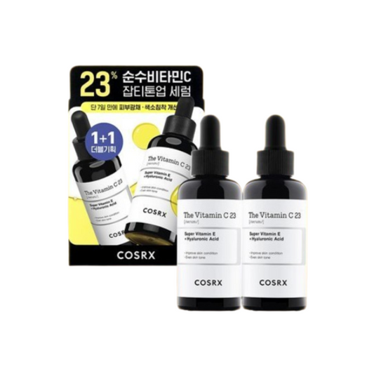 COSRX Vitamin C 23 Tone-up Whitening Blemish Serum 20ml 2 Pack