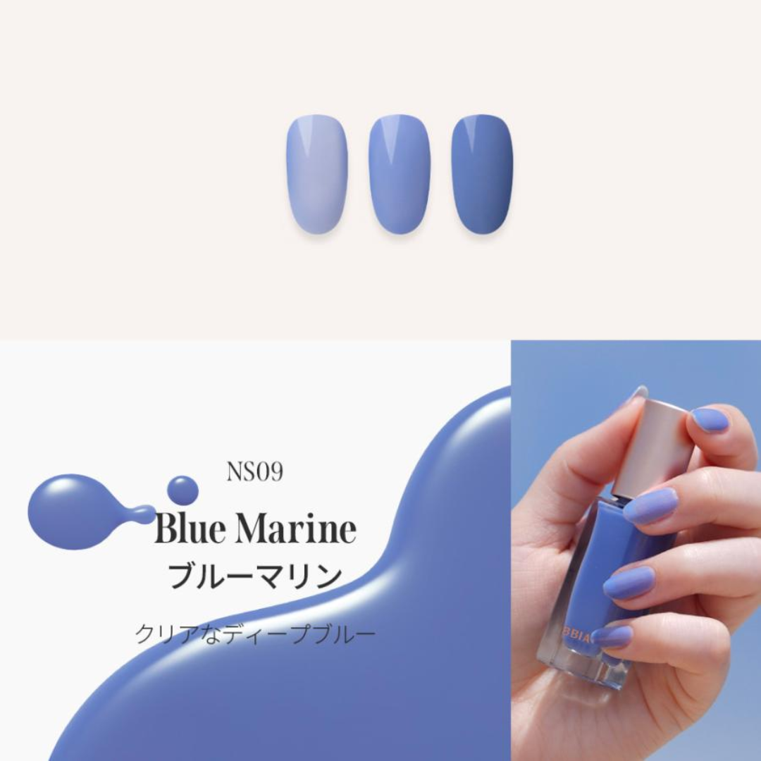 BBIA Nail Polish NS09 Blue Marine 7ml