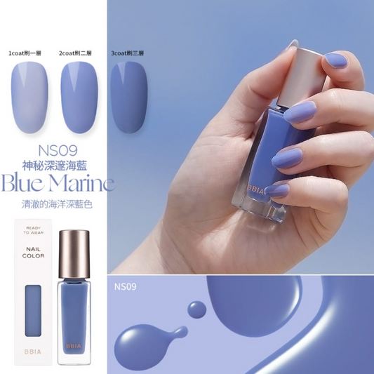 BBIA Nail Polish NS09 Blue Marine 7ml