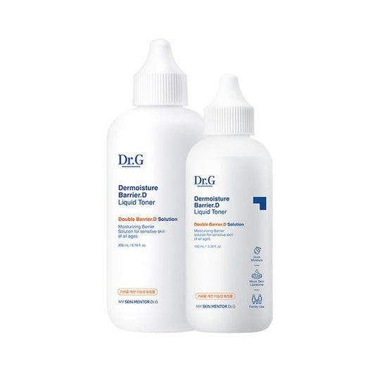 Dr.G Dermoisture Barrier D Daily Lotion 200ml + 100ml Set