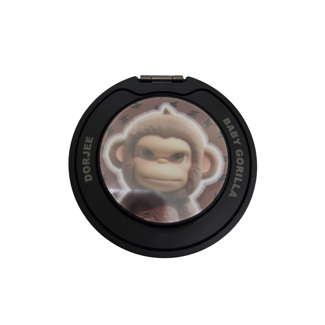 DORJEE Monkey Phone Socket - Blk