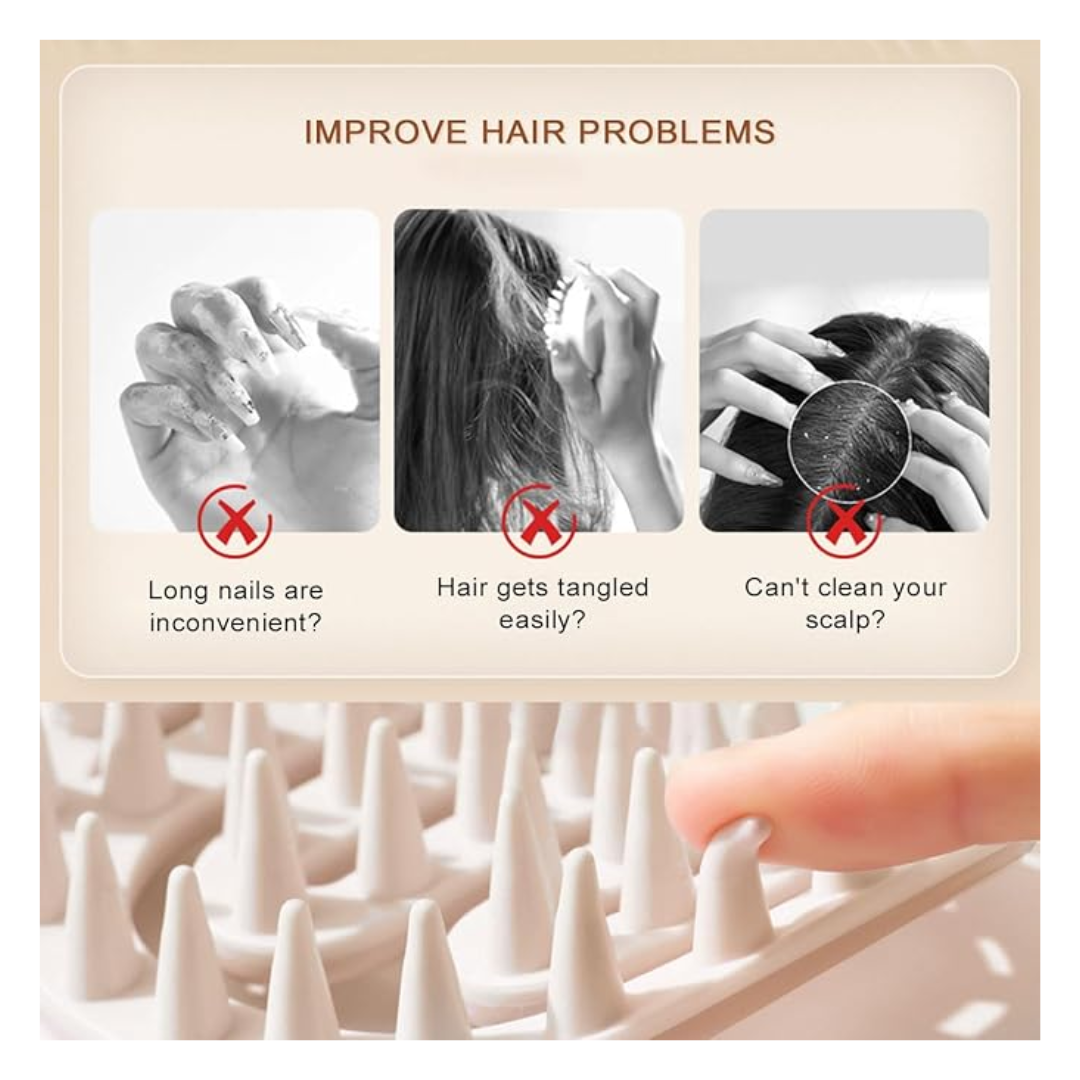 Scalp Massager Brush