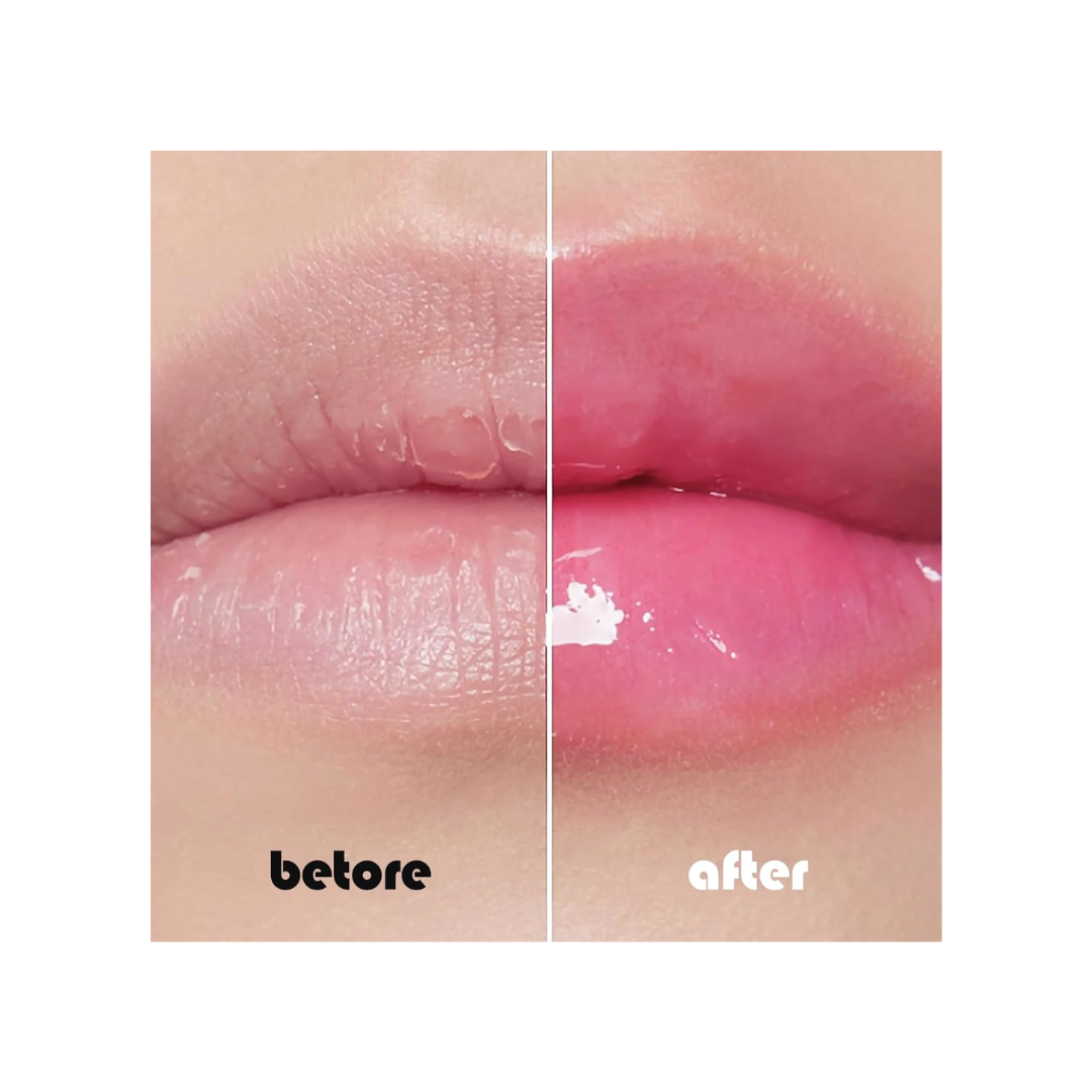 Leadface Magic Glaze Colour Changing Lip Oil 2.5g - Barbie Pink