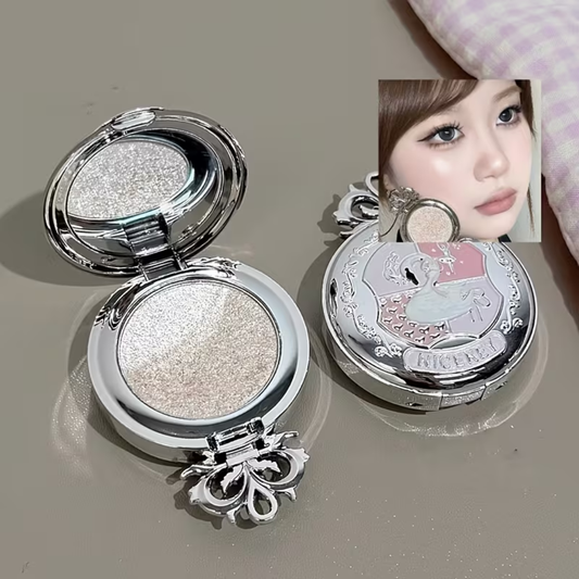 NICEKEY Pink Ballet Monochrome Highlighter Powder Pearl Sparkle 03 – 4.8g