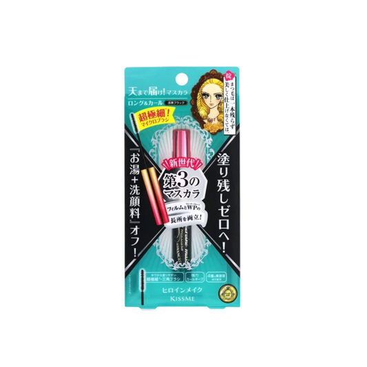 KissMe Heroine Make Micro Mascara Advanced Film 01 Black 4.5g