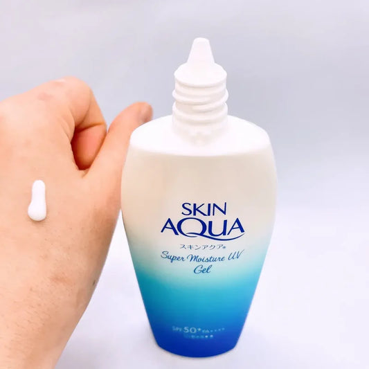 Rohto Skin Aqua Super Moisture Gel SPF50+ PA++++ 110g