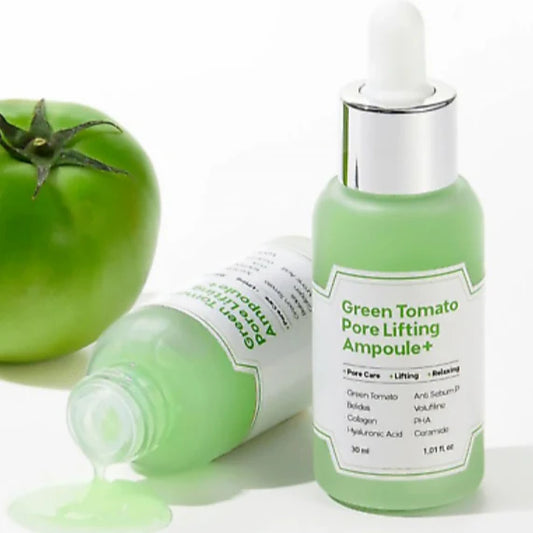 Sungboon Editor Green Tomato Pore Lifting Ampoule+ 60ml (2 x 30ml bottles)