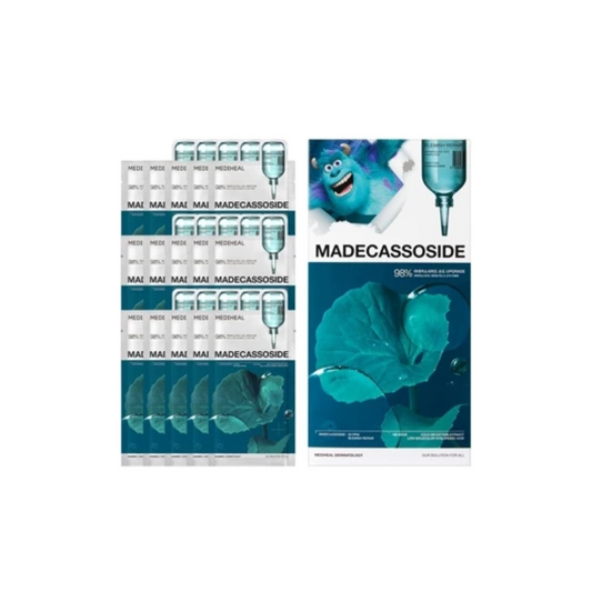 MEDIHEAL Madecassoside Essential Mask 15 Sheet Blemish Repair Pack
