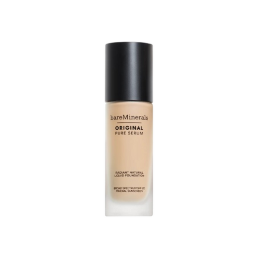 bareMinerals ORIGINAL Pure Serum Radiant Natural Liquid Foundation SPF 20 30ml (Fair Neutral 1.5)