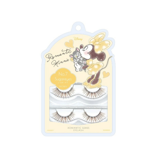 Disney Romantic Series False Eyelashes No.7 Sugareyes Brown 2 Pairs