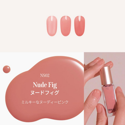 BBIA Nail Polish NS02 Nude Fig 7ml
