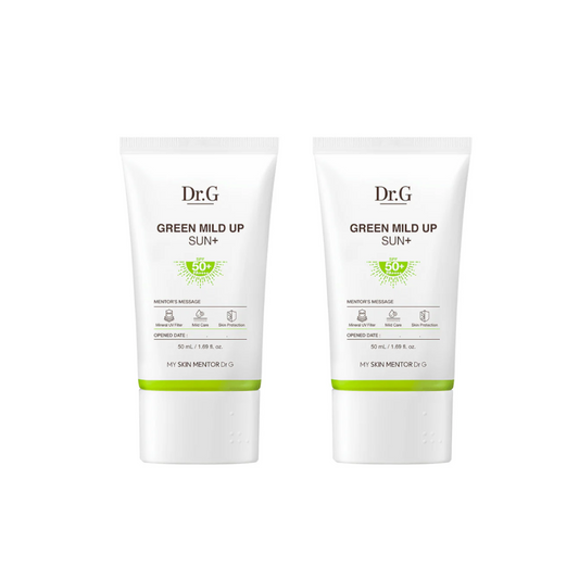 DR.G GREEN MILD UP SUN+ 50ml  2 Pack