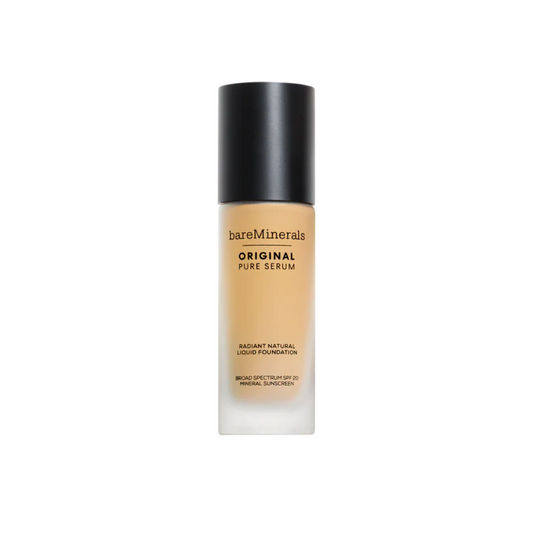 bareMinerals ORIGINAL Pure Serum Radiant Natural Liquid Foundation SPF 20 30ml (Light Warm 2.5)