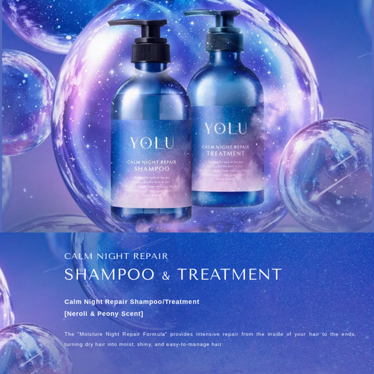 YOLU Calm Night Repair Treatment 440g