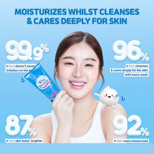 Whip Premium Face Washing Foam 140g