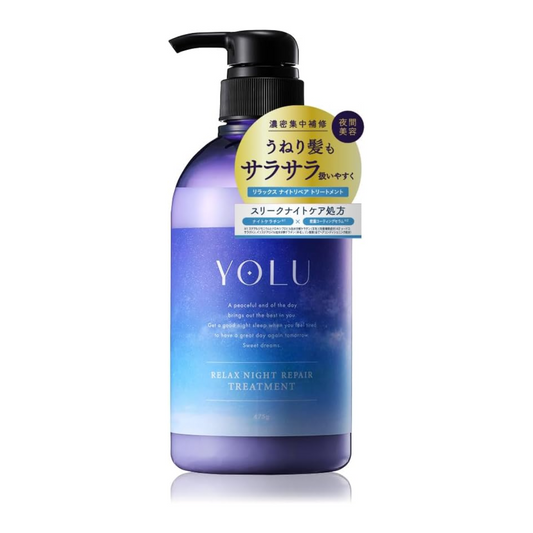 YOLU Relax Night Repair Treatment 440g