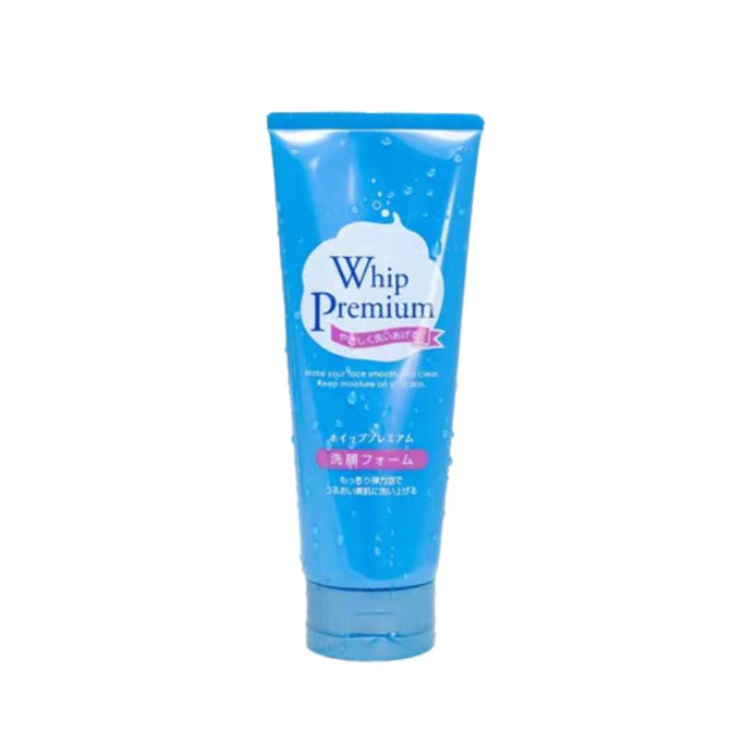 Whip Premium Face Washing Foam 140g – CJL Beauty & Home
